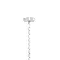 Abbot Glass Drum Shade Chandelier-Letifly Lights and Decor