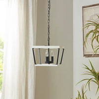Adele Farmhouse Metal Pendant Lamp-Letifly Lights and Decor