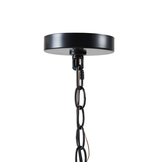Adele Farmhouse Metal Pendant Lamp-Letifly Lights and Decor