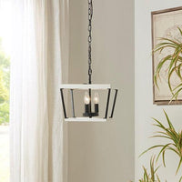 Adele Farmhouse Metal Pendant Lamp-Letifly Lights and Decor