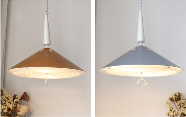 Agnes Retro Pendant Light-Letifly Lights and Decor