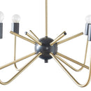Alexis Metal Chandelier-Letifly Lights and Decor