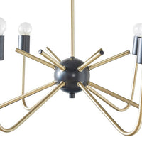 Alexis Metal Chandelier-Letifly Lights and Decor