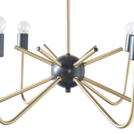 Alexis Metal Chandelier-Letifly Lights and Decor