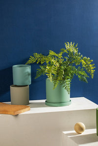 All The Bright Colors Planter with Saucer Set-Letifly Lights and Decor