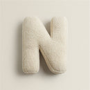 Alphabet Letter Fleece Pillows-Letifly Lights and Decor