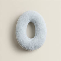 Alphabet Letter Fleece Pillows-Letifly Lights and Decor