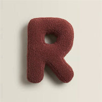 Letter Style Home Decoration Pillow