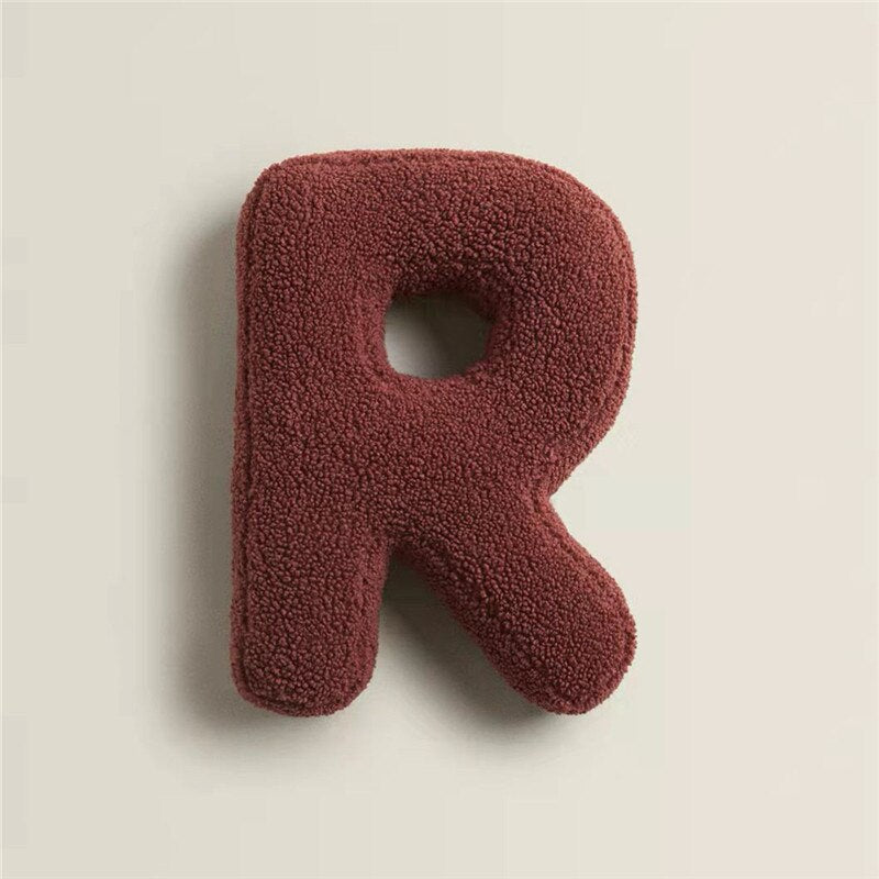 Letter Style Home Decoration Pillow