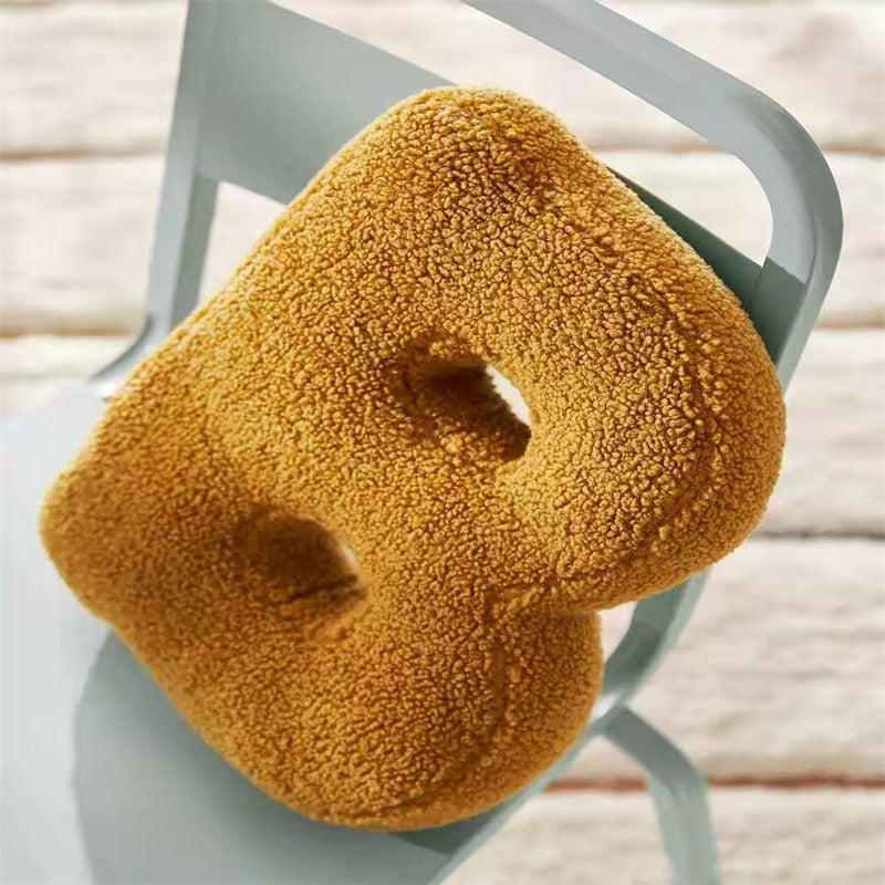 Letter Style Home Decoration Pillow