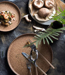 Amazona Ceramic Flat Plates-Letifly Lights and Decor