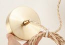 Amethyst Flower Retro Glass Pendant Light-Letifly Lights and Decor