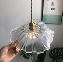 Amethyst Flower Retro Glass Pendant Light-Letifly Lights and Decor
