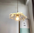 Amethyst Flower Retro Glass Pendant Light-Letifly Lights and Decor