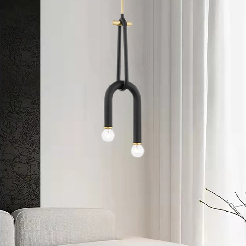 Creative Bulb Chandelier 