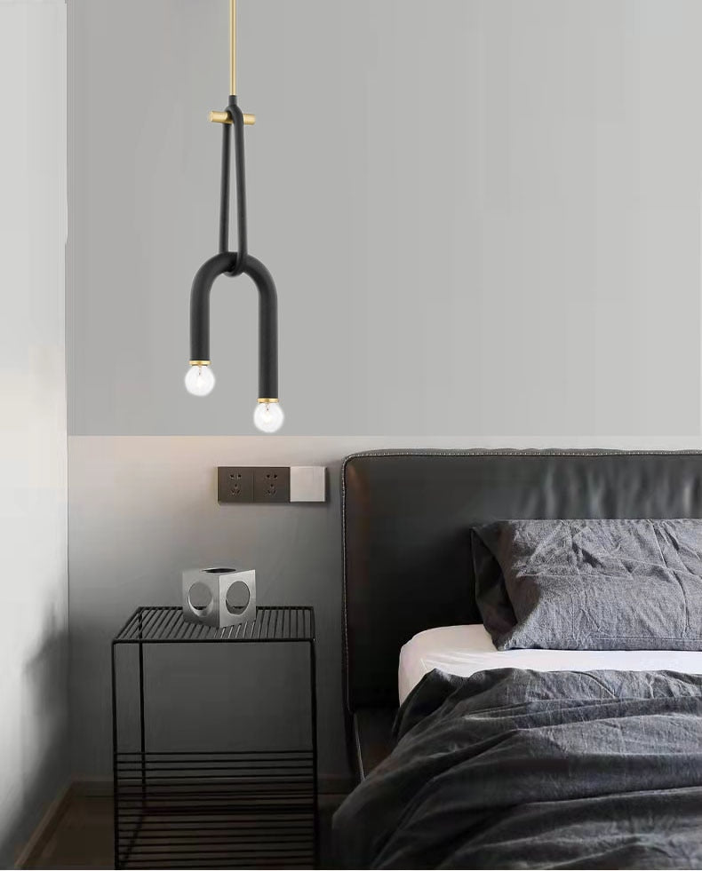 Creative Bulb Chandelier 