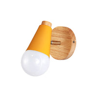 yellow Cone Wall Sconce lamp