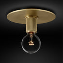 Armed Retro Brass Series - Ceiling Light-Letifly Lights and Decor