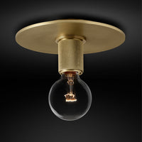 Armed Retro Brass Series - Ceiling Light-Letifly Lights and Decor