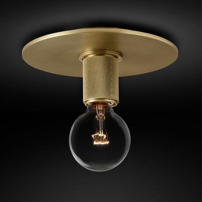 Armed Retro Brass Series - Ceiling Light-Letifly Lights and Decor