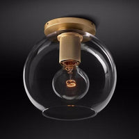 Armed Retro Brass Series - Ceiling Light-Letifly Lights and Decor