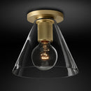 Armed Retro Brass Series - Ceiling Light-Letifly Lights and Decor