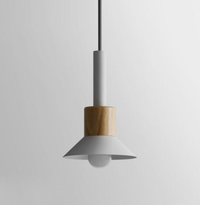 Astrid Metal & Wood Pendant Lights-Letifly Lights and Decor