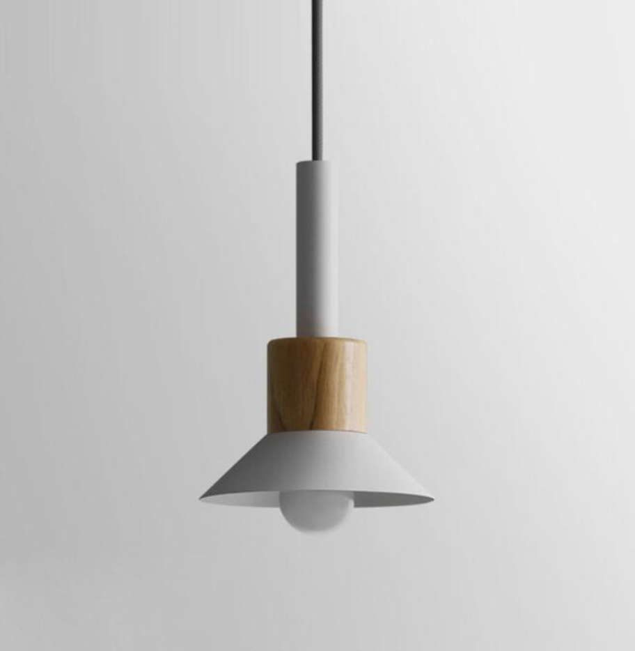 Astrid Metal & Wood Pendant Lights-Letifly Lights and Decor