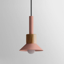 Astrid Metal & Wood Pendant Lights-Letifly Lights and Decor