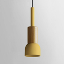 Astrid Metal & Wood Pendant Lights-Letifly Lights and Decor