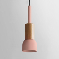 Astrid Metal & Wood Pendant Lights-Letifly Lights and Decor