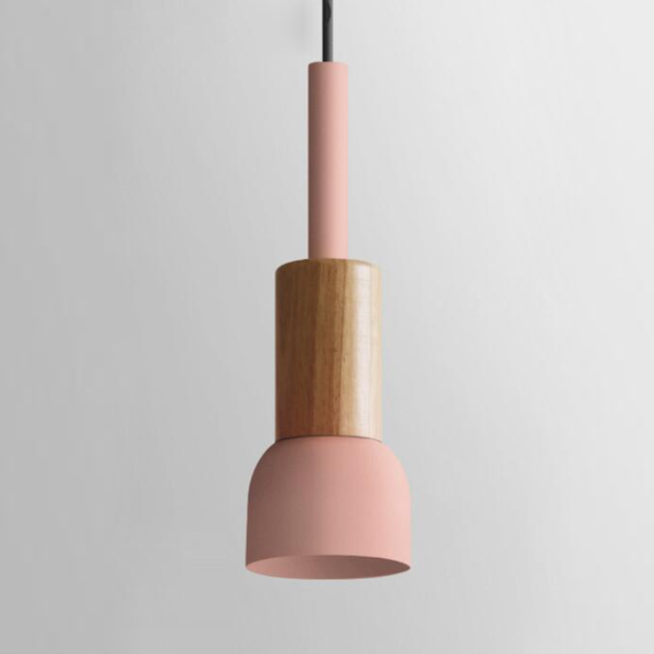 Astrid Metal & Wood Pendant Lights-Letifly Lights and Decor