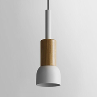 Astrid Metal & Wood Pendant Lights-Letifly Lights and Decor