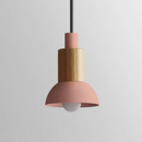 Astrid Metal & Wood Pendant Lights-Letifly Lights and Decor