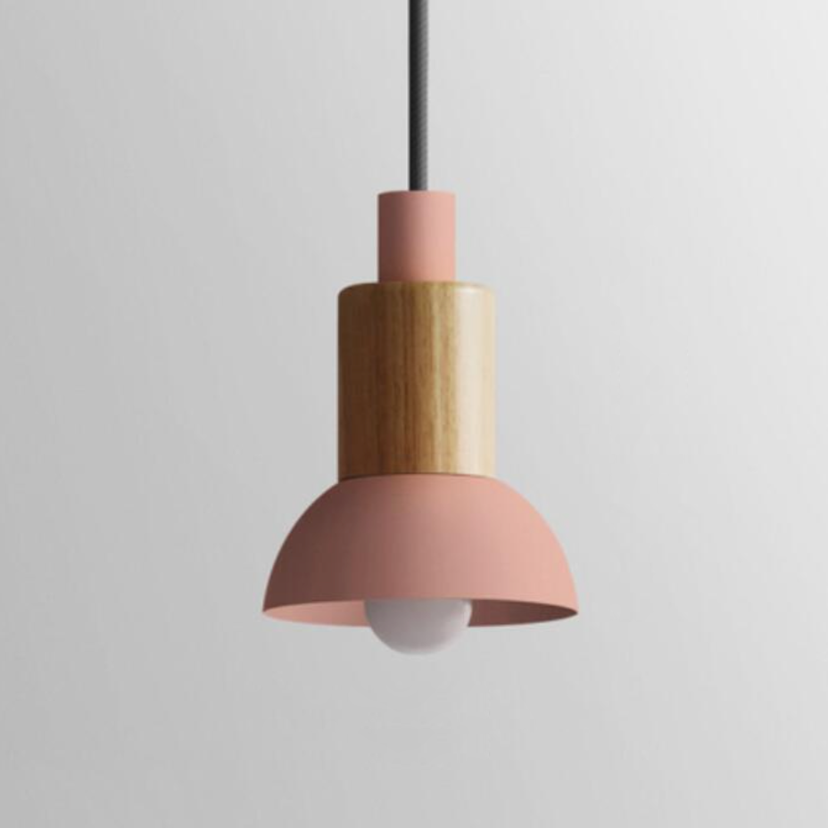 Astrid Metal & Wood Pendant Lights-Letifly Lights and Decor