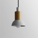 Astrid Metal & Wood Pendant Lights-Letifly Lights and Decor
