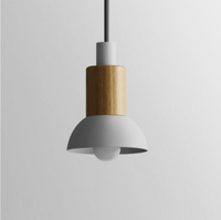 Astrid Metal & Wood Pendant Lights-Letifly Lights and Decor