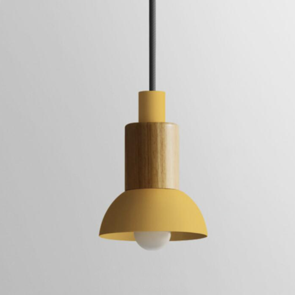 Astrid Metal & Wood Pendant Lights-Letifly Lights and Decor