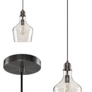 Auburn Glass Bell Pendant-Letifly Lights and Decor