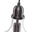 Auburn Glass Bell Pendant-Letifly Lights and Decor