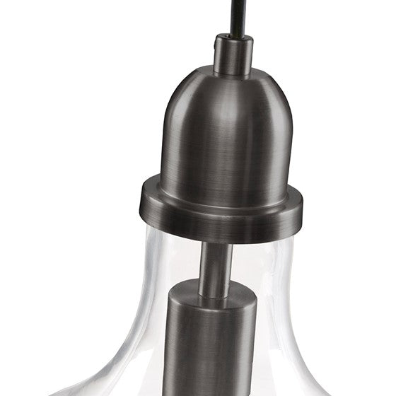 Auburn Glass Bell Pendant-Letifly Lights and Decor