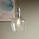 Auburn Glass Bell Pendant-Letifly Lights and Decor