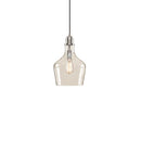 Auburn Glass Bell Pendant-Letifly Lights and Decor