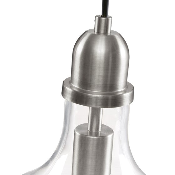 Auburn Glass Bell Pendant-Letifly Lights and Decor