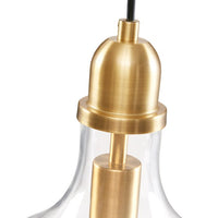Auburn Glass Bell Pendant-Letifly Lights and Decor