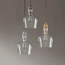 Auburn Glass Bell Pendant-Letifly Lights and Decor