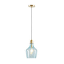 Auburn Glass Bell Pendant-Letifly Lights and Decor