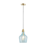 Auburn Glass Bell Pendant-Letifly Lights and Decor
