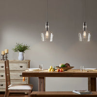 Auburn Glass Bell Pendant-Letifly Lights and Decor