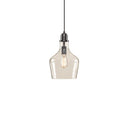 Auburn Glass Bell Pendant-Letifly Lights and Decor